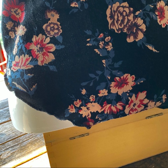 Free People Floral Bodysuit - Picture 3 of 6